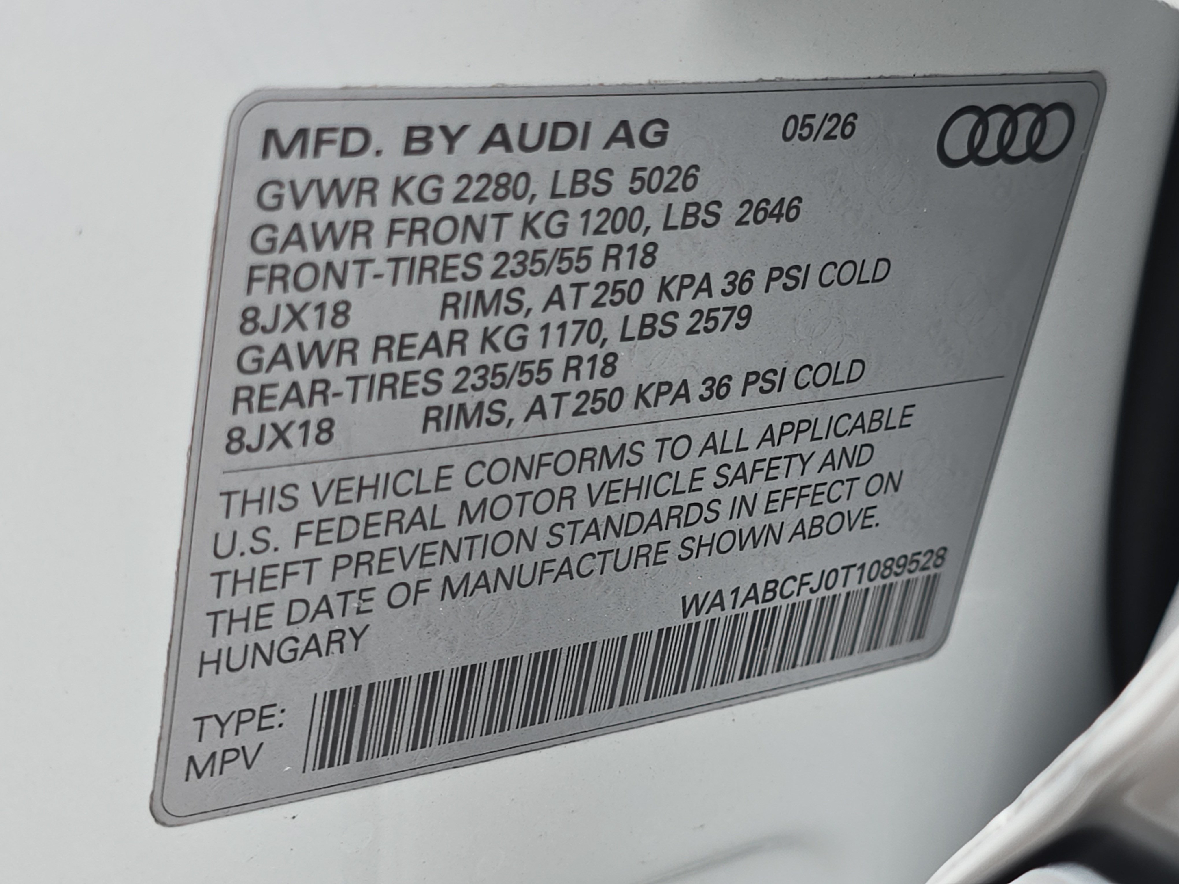 New 2026 Audi Q3 quattro 2.0T AWD/4WD image 36
