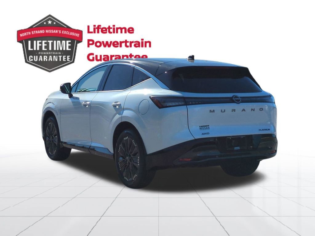 New 2026 Nissan Murano Platinum w/ Cargo Package AWD/4WD image 5