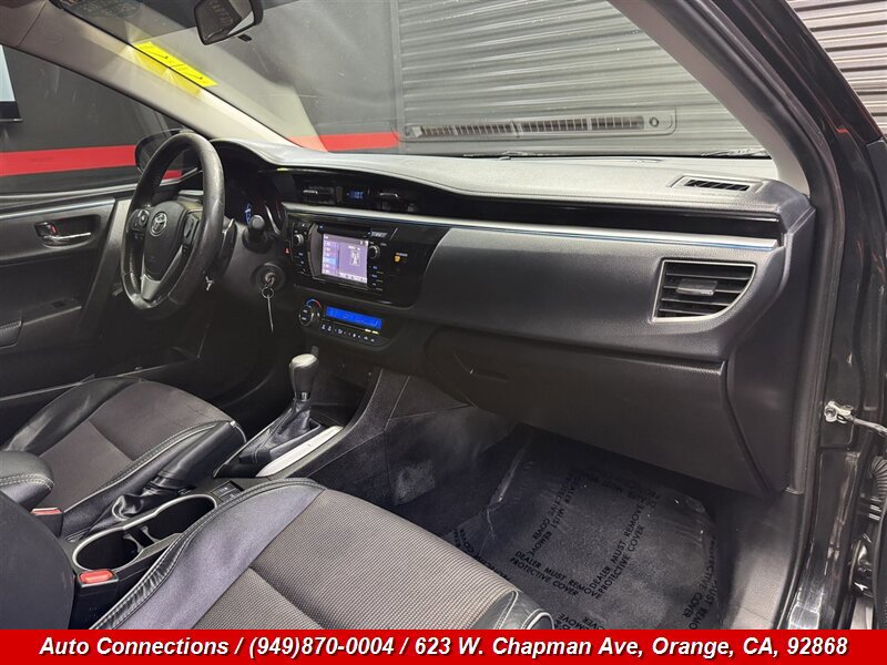 Used 2016 Toyota Corolla S w/ Protection Package FWD image 10