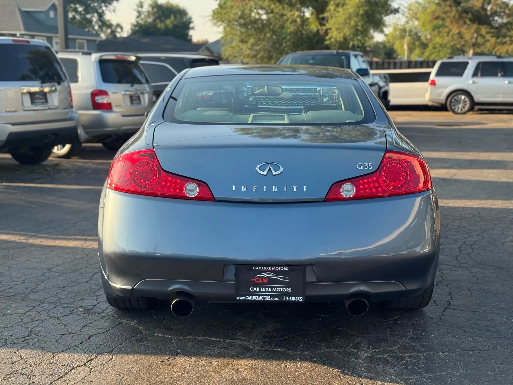 Used 2005 INFINITI G35 Coupe w/ (P01) Premium Pkg image 13