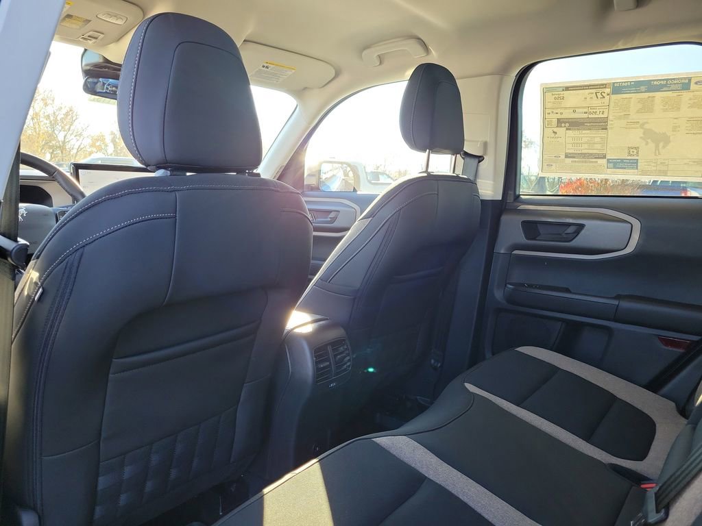New 2025 Ford Bronco Sport Big Bend w/ Convenience Package image 15