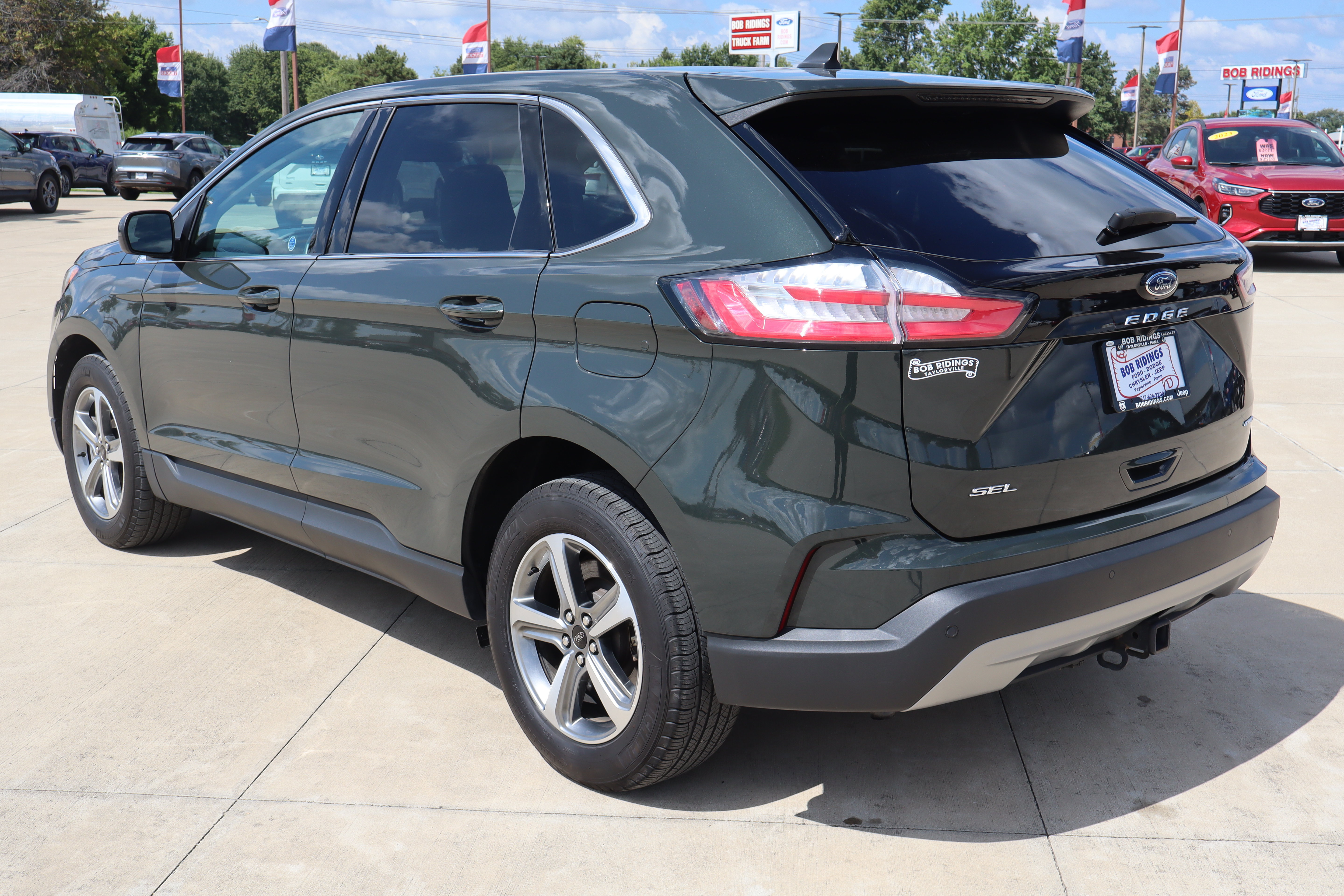 Used 2024 Ford Edge SEL w/ Convenience Package AWD/4WD image 7