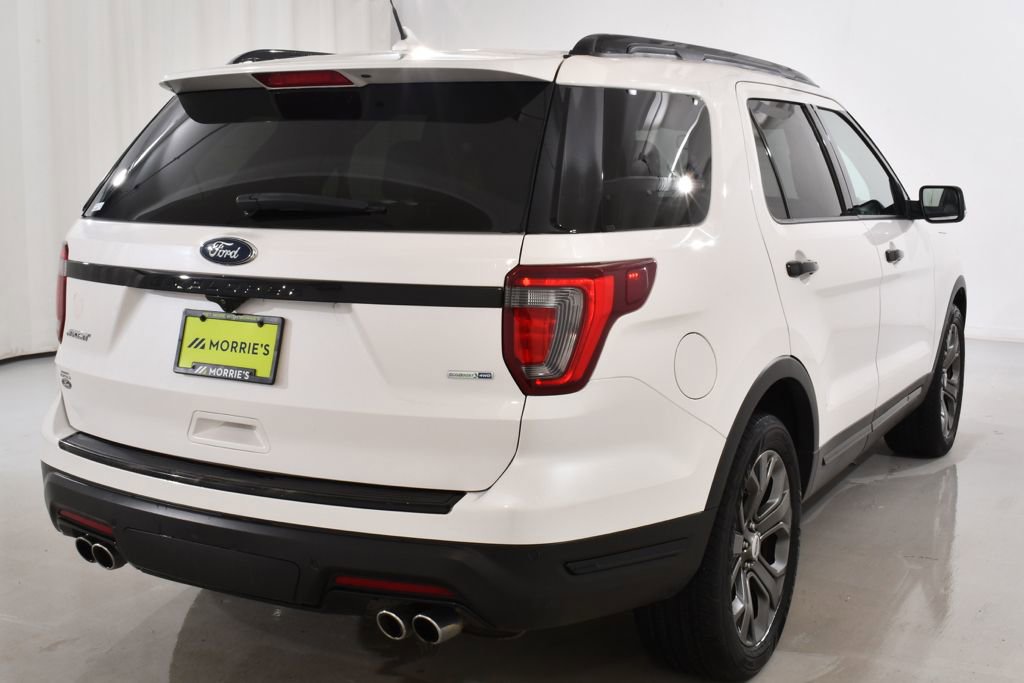 Used 2018 Ford Explorer Sport AWD/4WD image 12
