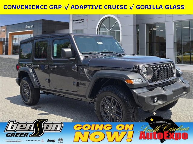 New 2025 Jeep Wrangler Sport S