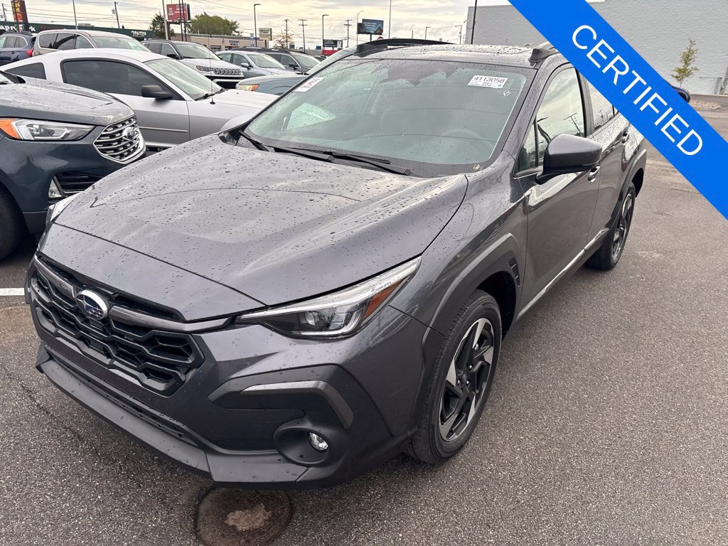 Used 2024 Subaru Crosstrek 2.5i Limited AWD/4WD image 2