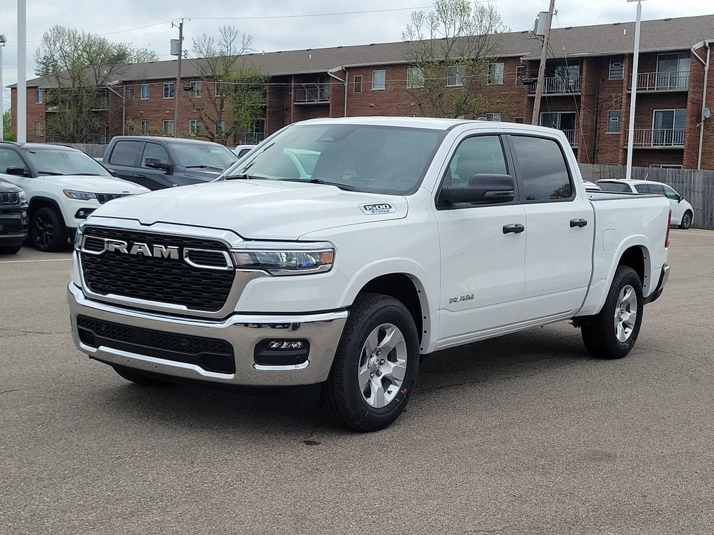 New 2026 RAM 1500 Big Horn AWD/4WD image 2