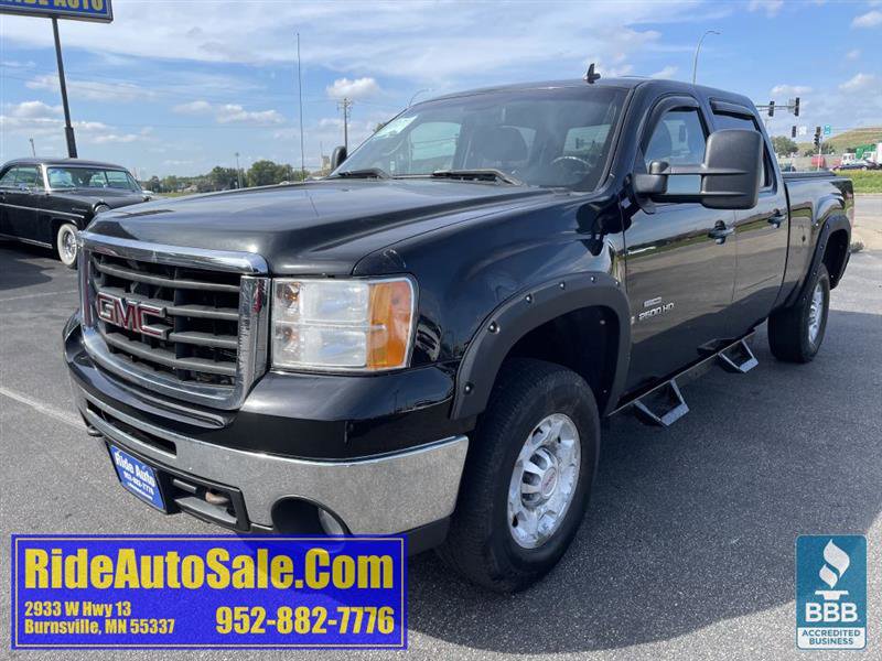 Used 2009 GMC Sierra 2500 SLT w/ SLT Convenience Package