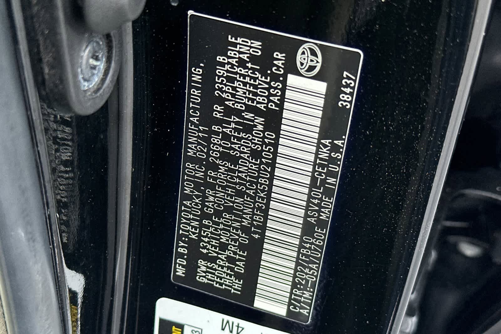 Used 2011 Toyota Camry LE image 31