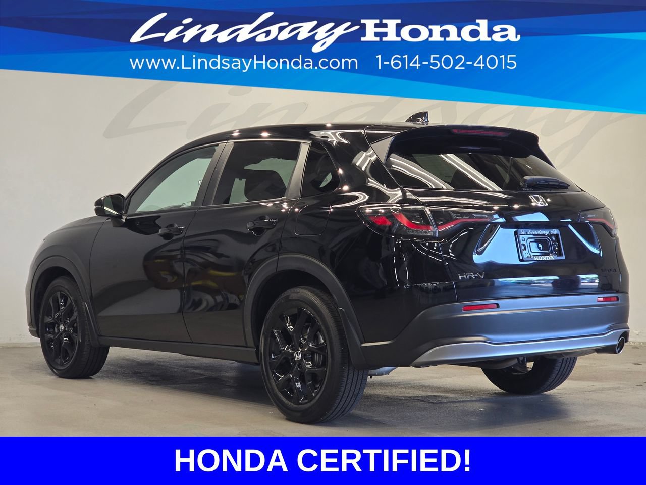 Certified 2024 Honda HR-V Sport image 4