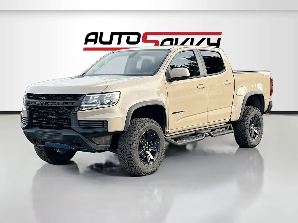 Used 2022 Chevrolet Colorado ZR2 w/ ZR2 Dusk Special Edition image 3