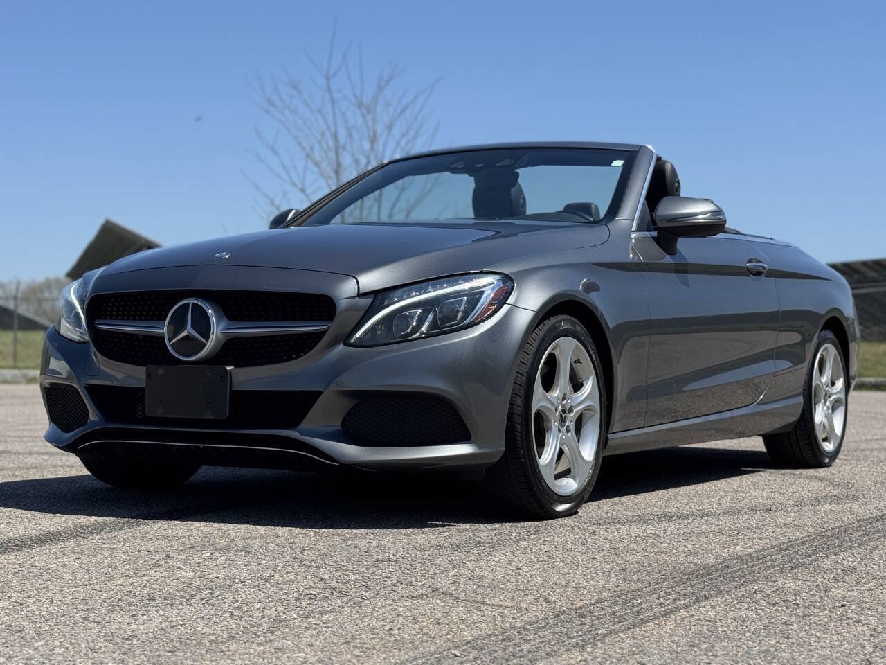 Used 2017 Mercedes-Benz C 300 4MATIC Cabriolet image 1