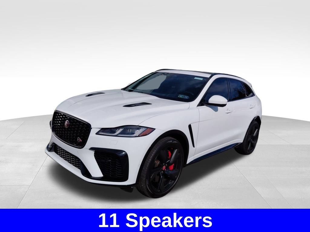 Used 2022 Jaguar F-PACE SVR image 5