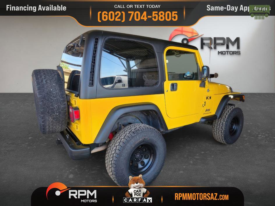 Used 2004 Jeep Wrangler X AWD/4WD image 6