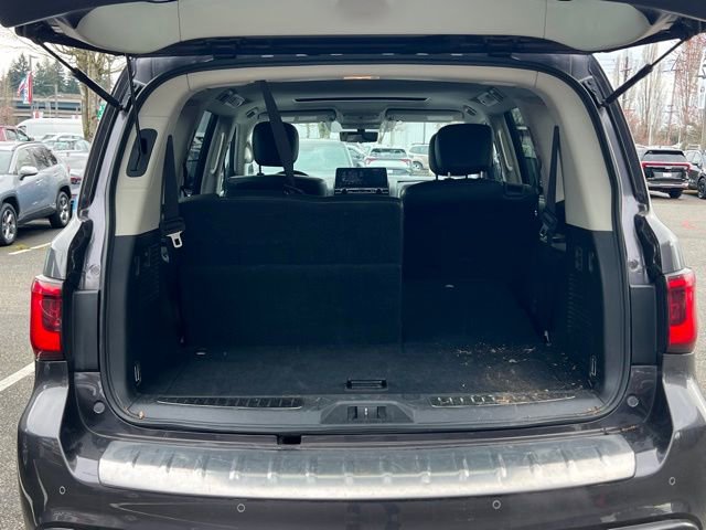 Used 2024 INFINITI QX80 Luxe image 12