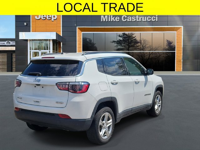 Used 2023 Jeep Compass Latitude AWD/4WD image 4