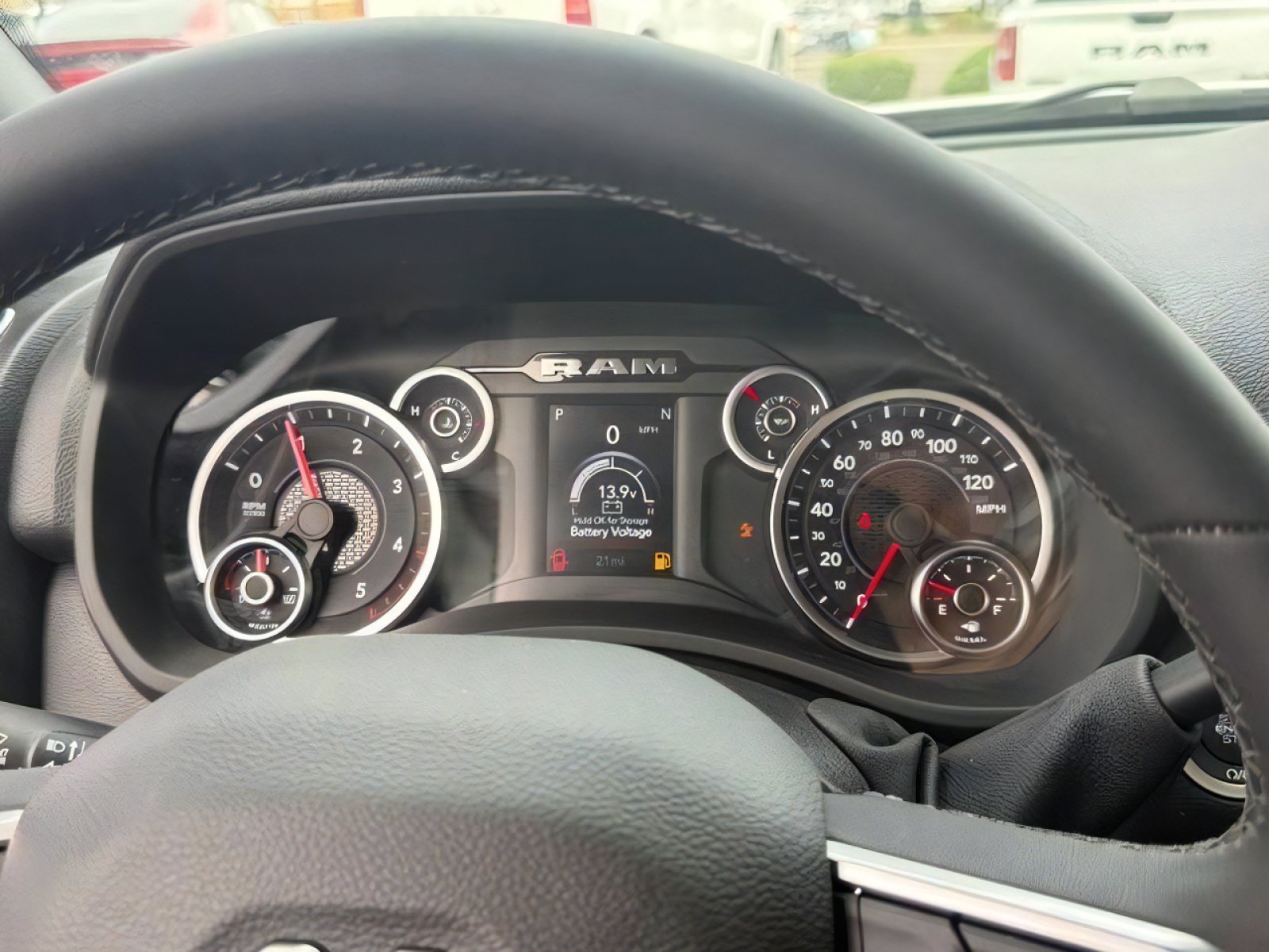 New 2026 RAM 2500 Big Horn AWD/4WD image 16