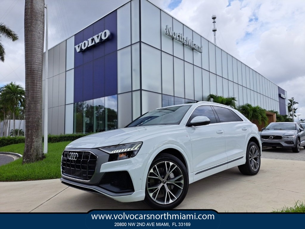 Used 2023 Audi Q8 Premium Plus w/ Premium Plus Package