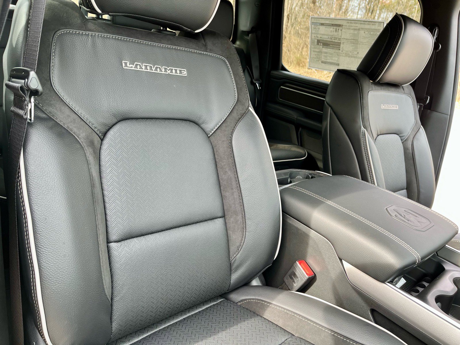 New 2026 RAM 1500 Laramie w/ Night Edition image 12