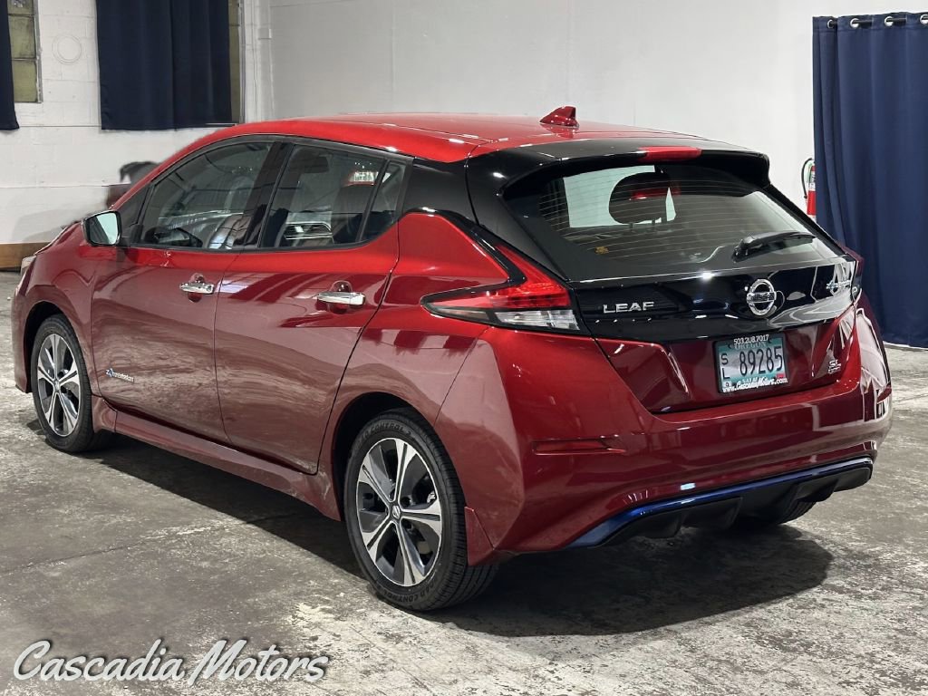 Used 2019 Nissan Leaf SL Plus image 4
