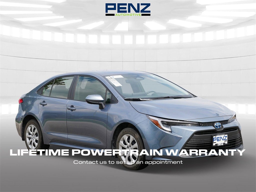 Used 2024 Toyota Corolla LE