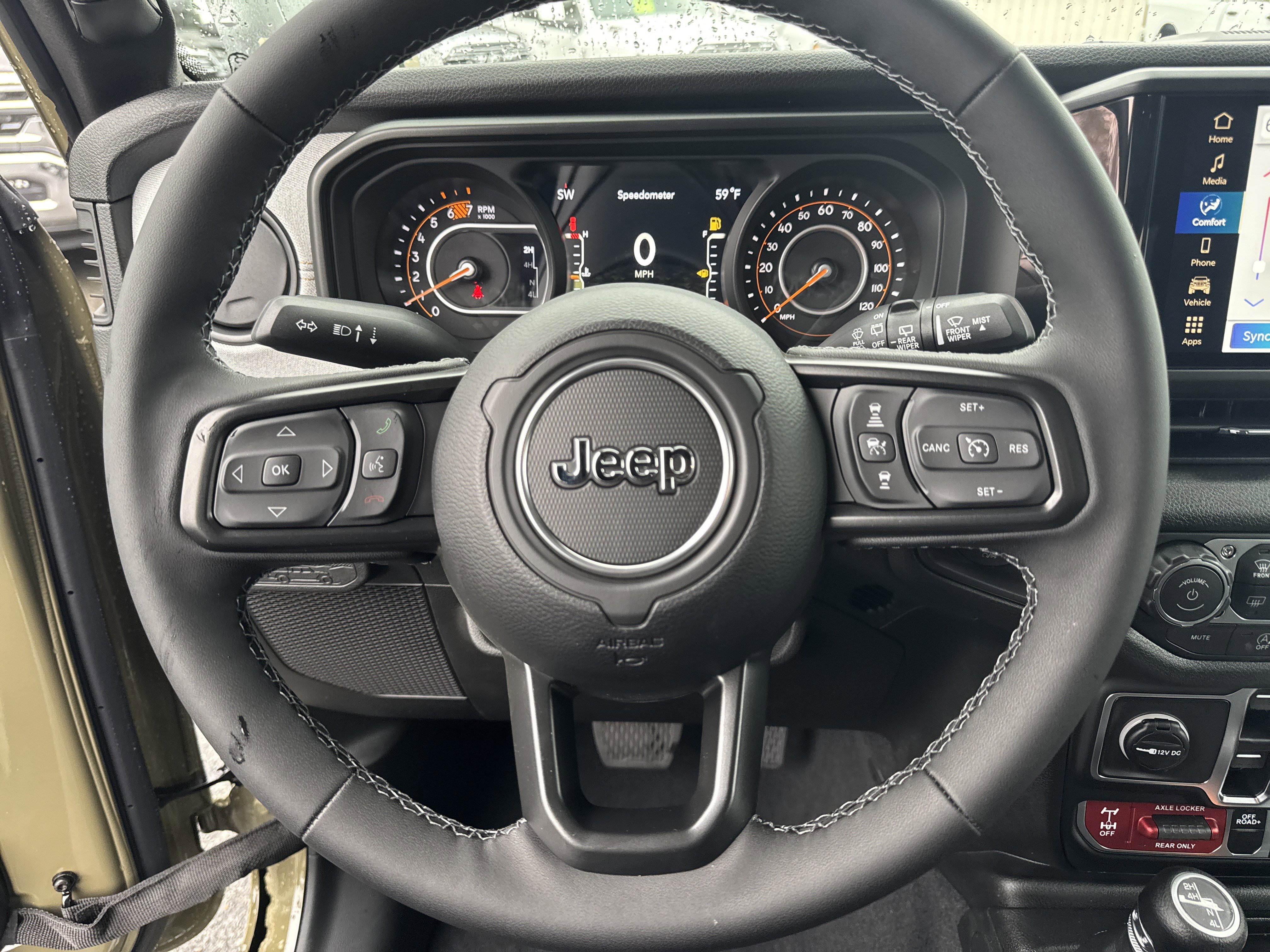 New 2026 Jeep Wrangler Willys image 7