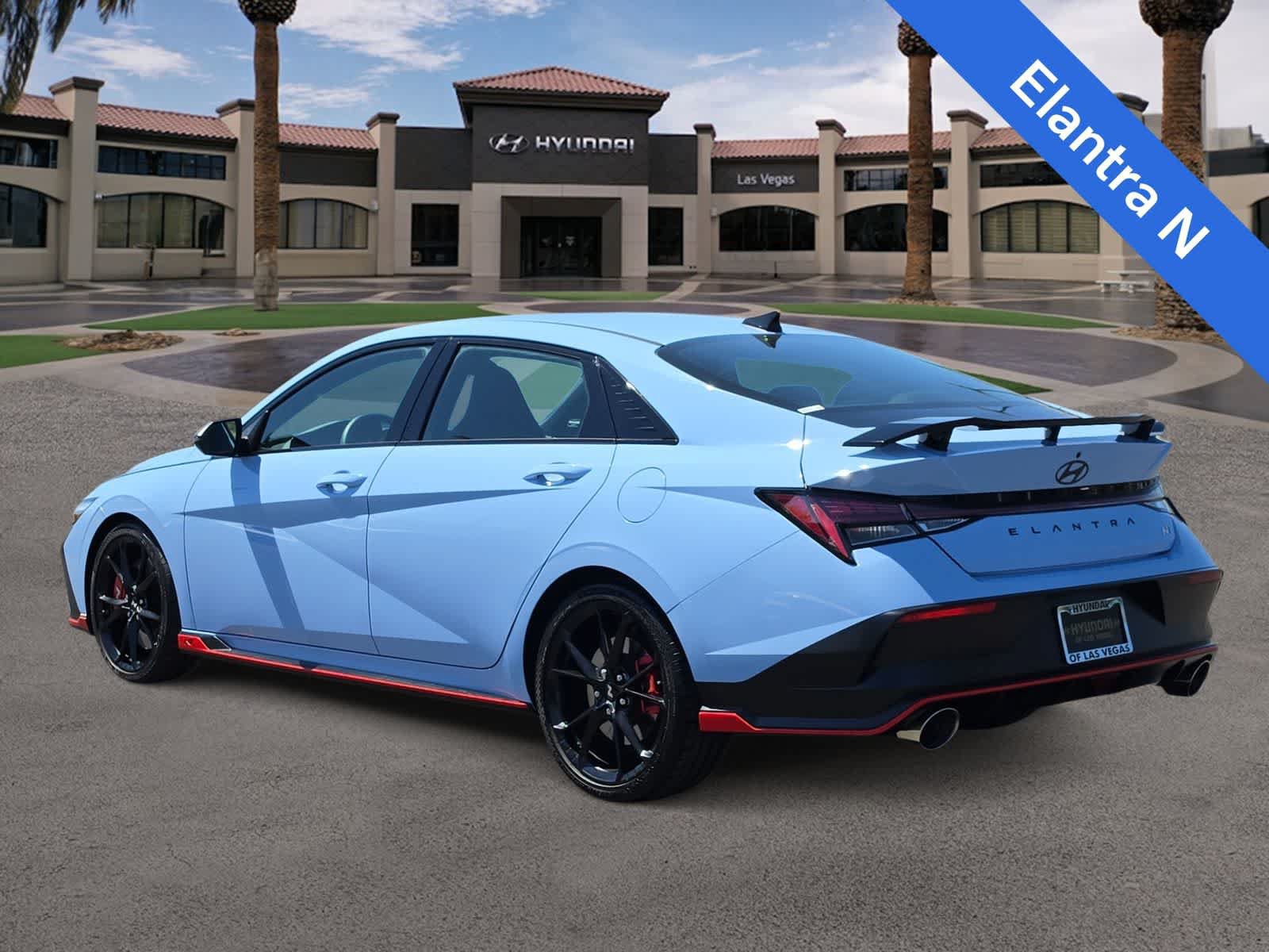 Certified 2026 Hyundai Elantra N FWD image 6