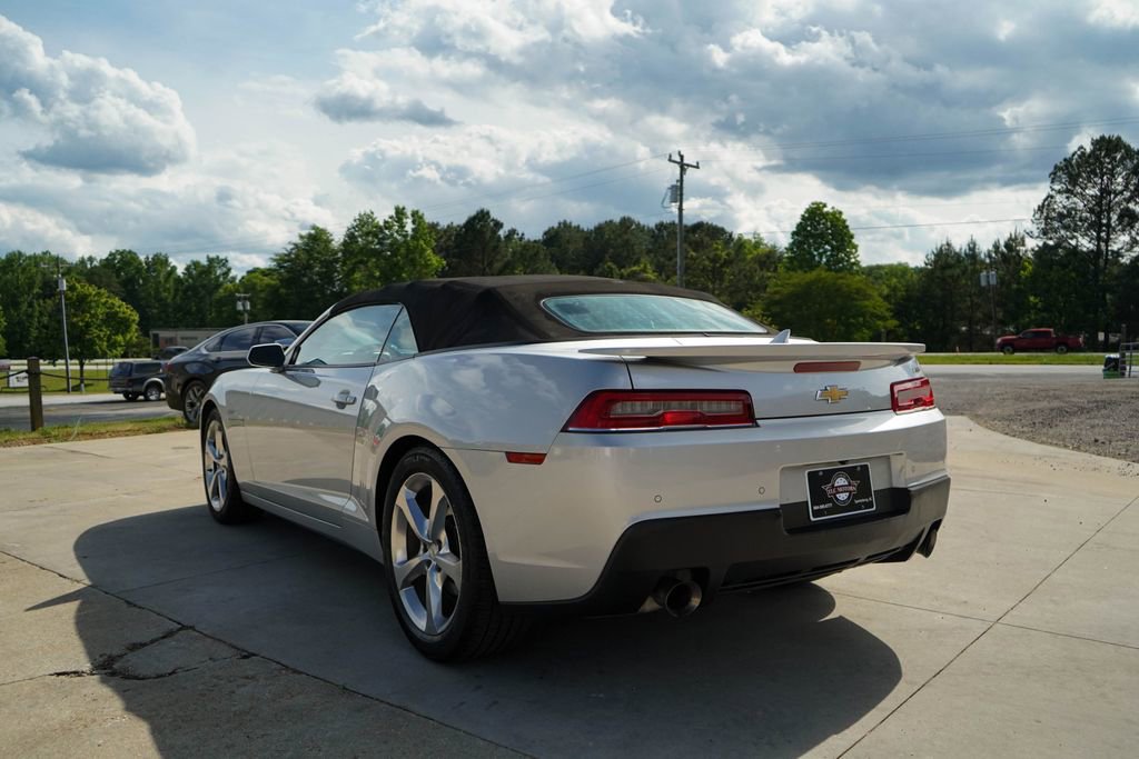 Used 2015 Chevrolet Camaro LT w/ RS Package RWD image 4