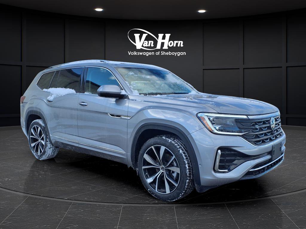New 2026 Volkswagen Atlas SEL Premium R-Line