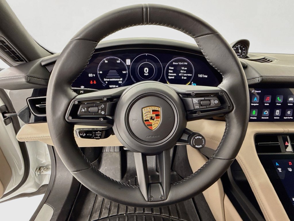 Certified 2024 Porsche Taycan 4S AWD/4WD image 15