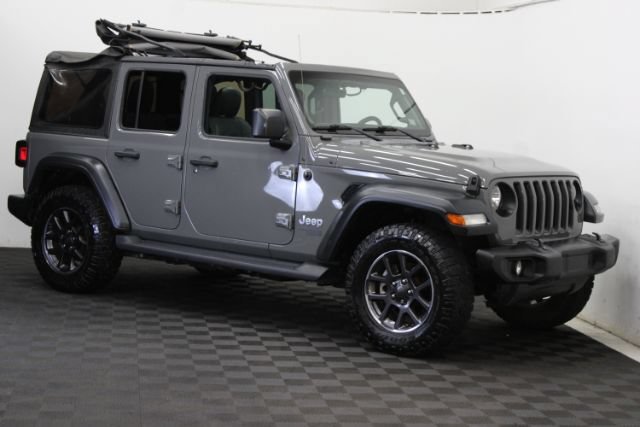 Used 2018 Jeep Wrangler Unlimited Sport S AWD/4WD image 3