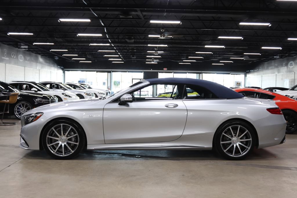 Used 2017 Mercedes-Benz S 63 AMG 4MATIC Cabriolet image 3