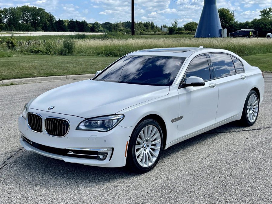 Used 2014 BMW 760Li RWD image 4