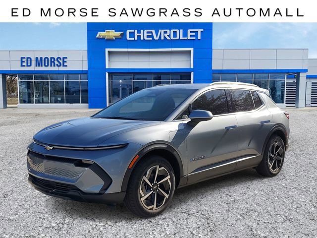 New 2026 Chevrolet Equinox EV LT