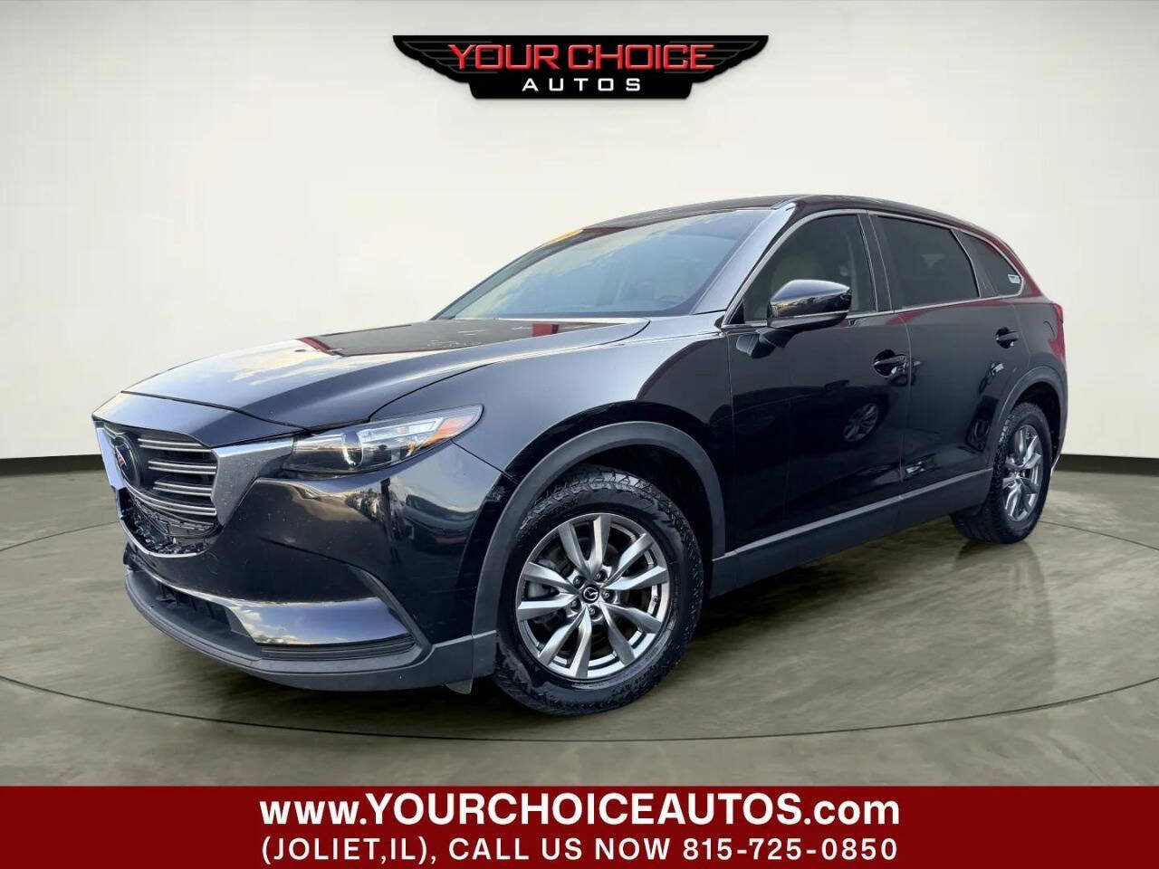 Used 2018 MAZDA CX-9 Touring