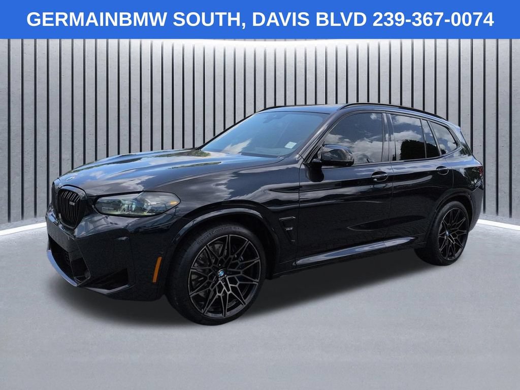 Used 2023 BMW X3 M w/ Competition Package AWD/4WD video 1