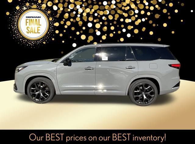 New 2026 Lexus TX 500h AWD image 3