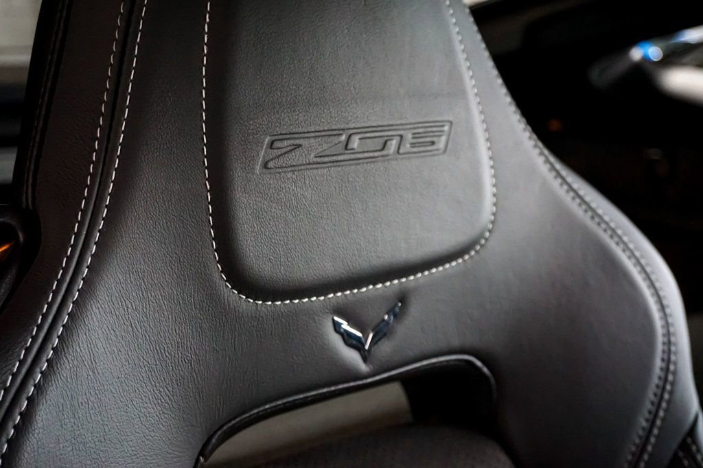 Used 2017 Chevrolet Corvette Z06 w/ Z07 Performance Package image 81