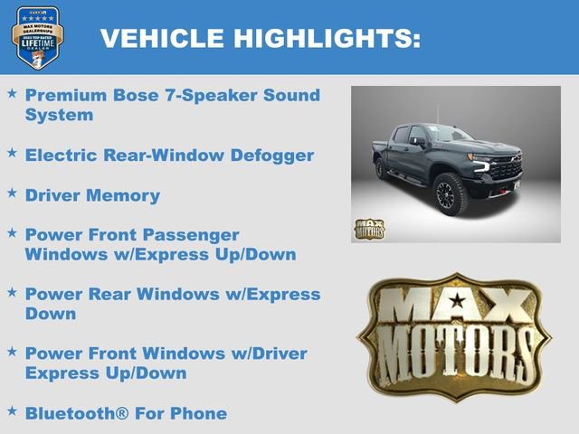 Used 2025 Chevrolet Silverado 1500 ZR2 image 11