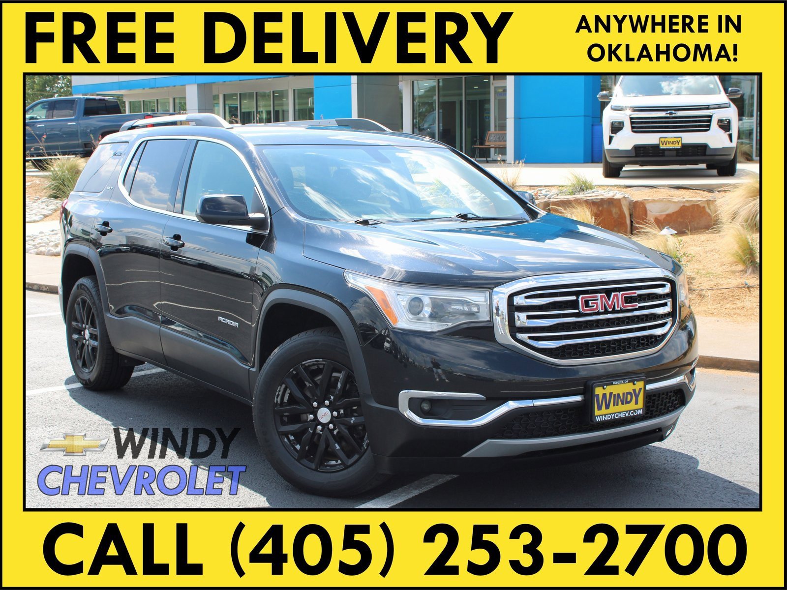 Used 2019 GMC Acadia SLT image 1