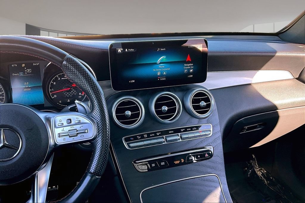 Used 2021 Mercedes-Benz GLC 43 AMG 4MATIC image 9