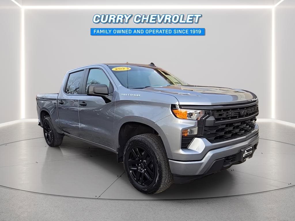 Used 2023 Chevrolet Silverado 1500 Custom