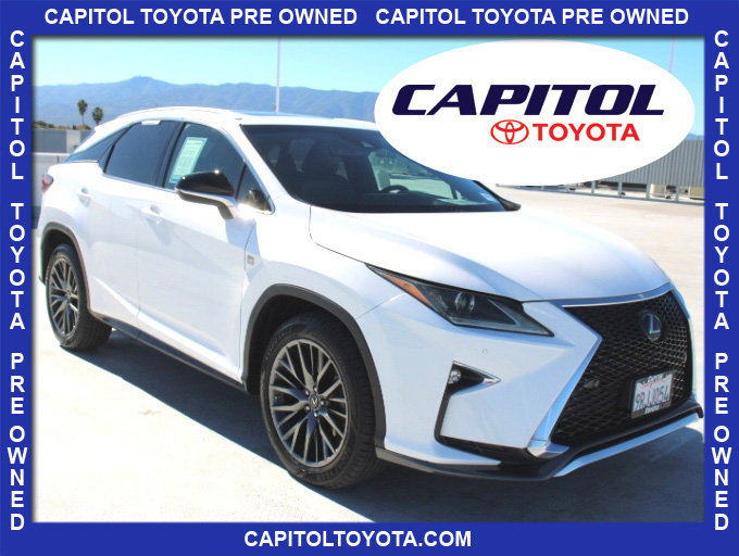Used 2019 Lexus RX 350 F Sport