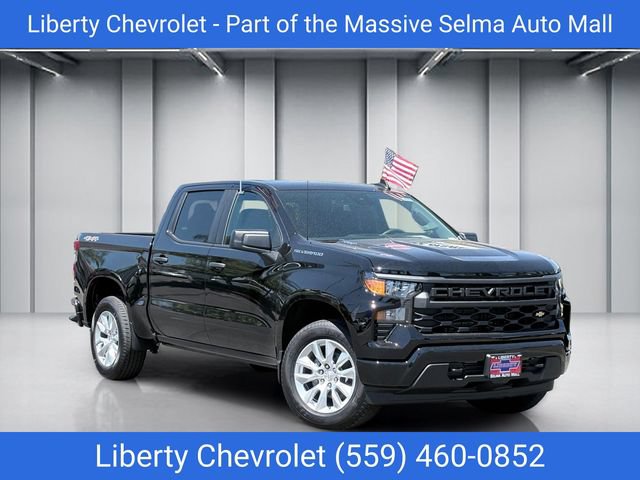 New 2026 Chevrolet Silverado 1500 Custom