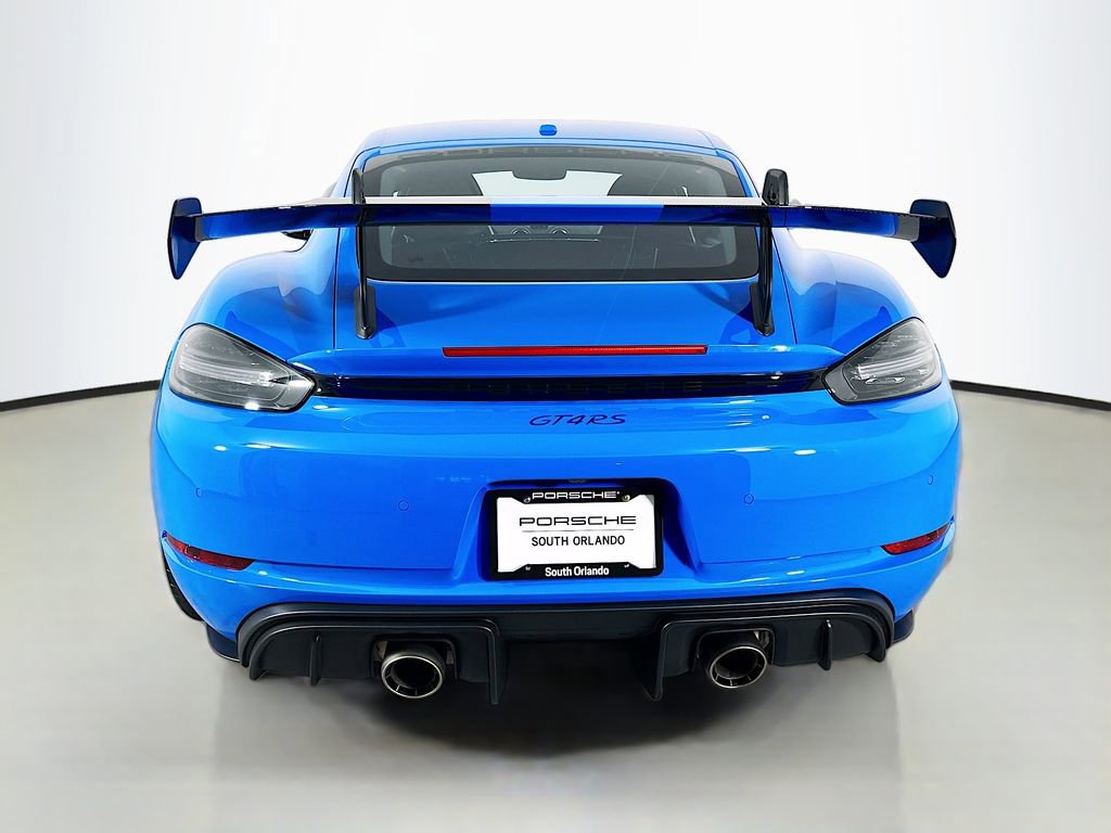 Certified 2025 Porsche 718 Cayman GT4 RS RWD image 10