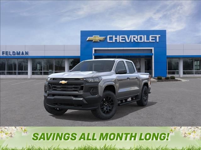 New 2026 Chevrolet Colorado W/T w/ WT Custom Package AWD/4WD image 8