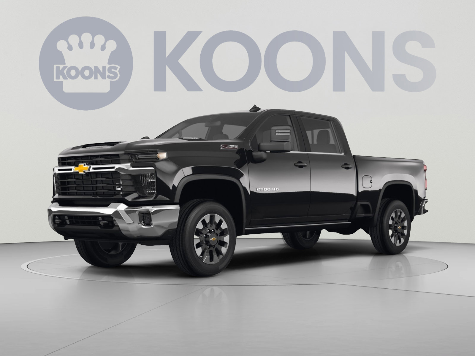 Used 2025 Chevrolet Silverado 2500 LT w/ Convenience Package AWD/4WD image 1