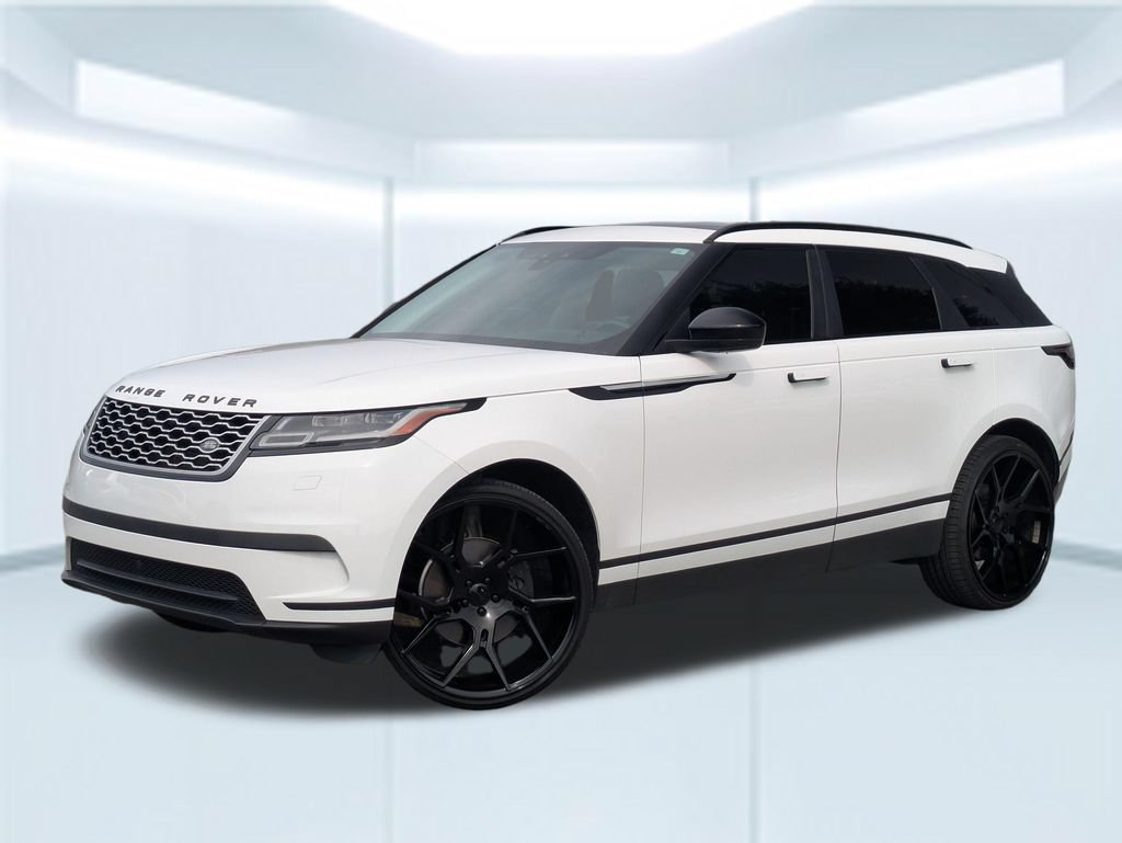 Used 2018 Land Rover Range Rover Velar S AWD/4WD video 1