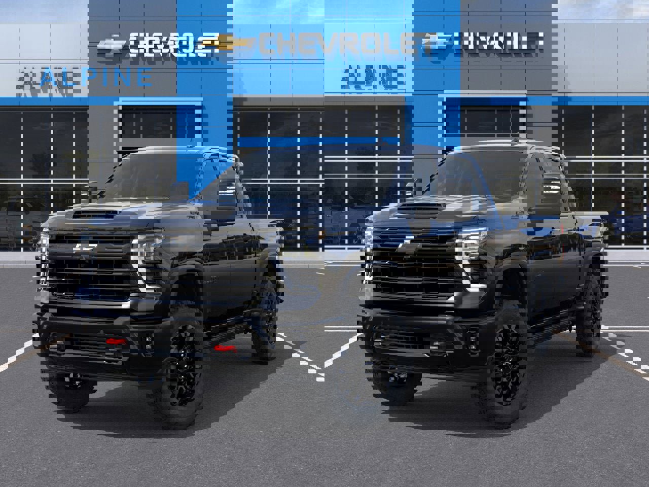 New 2026 Chevrolet Silverado 2500 LTZ w/ Trail Boss Package image 6