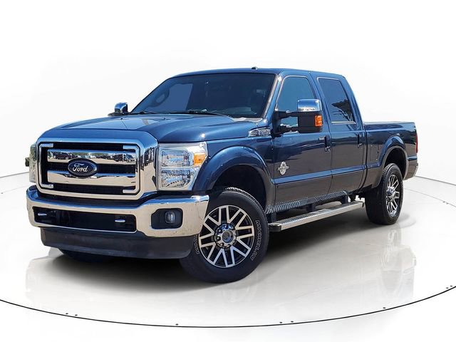Used 2015 Ford F250 Lariat w/ Lariat Ultimate Package AWD/4WD image 1