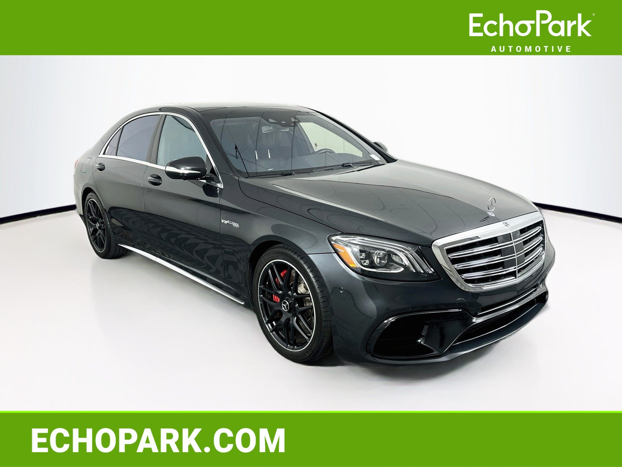 Used 2018 Mercedes-Benz S 63 AMG S 4MATIC Sedan image 1